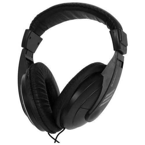 Наушники Наушники 751 полноразмерные 100 дБ 32 Ом 35 мм 2 м чёрные 114800₽