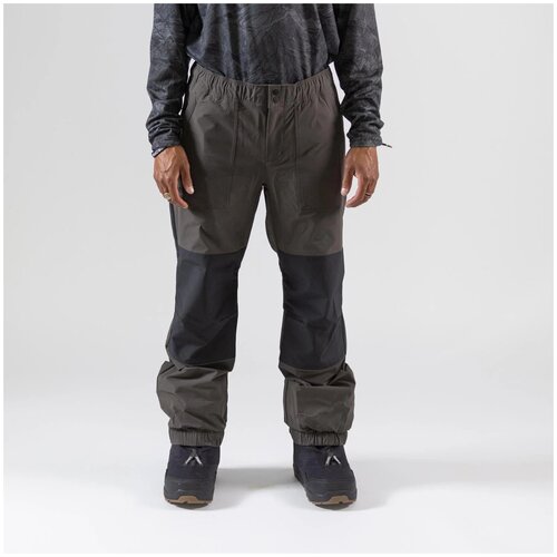 Горнолыжные брюки Jones High Pro Sierra, утепленные, размер M, серый