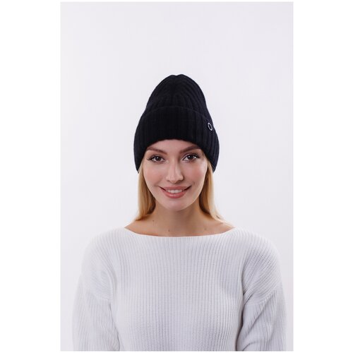 фото Шапка level pro неаполь вязка кашемир серый светлый