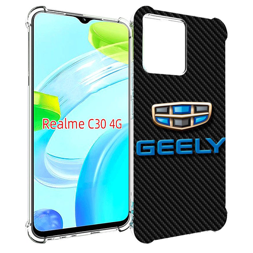 Чехол MyPads geely джили 1 для Realme C30 4G / Narzo 50i Prime задняя-панель-накладка-бампер чехол mypads tom clancy s rainbow six 1 для realme c30 4g narzo 50i prime задняя панель накладка бампер