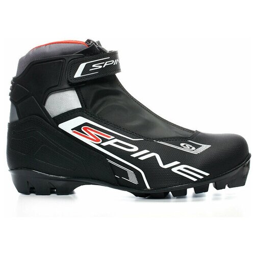 Лыжные ботинки SPINE NNN X-Rider (254) (черный) (37) лыжные ботинки spine nnn x rider 254 черный 37