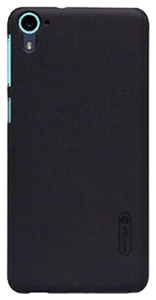 Задняя панель-крышка-накладка MyPads из тончайшего и прочного пластика для HTC Desire 826 черная