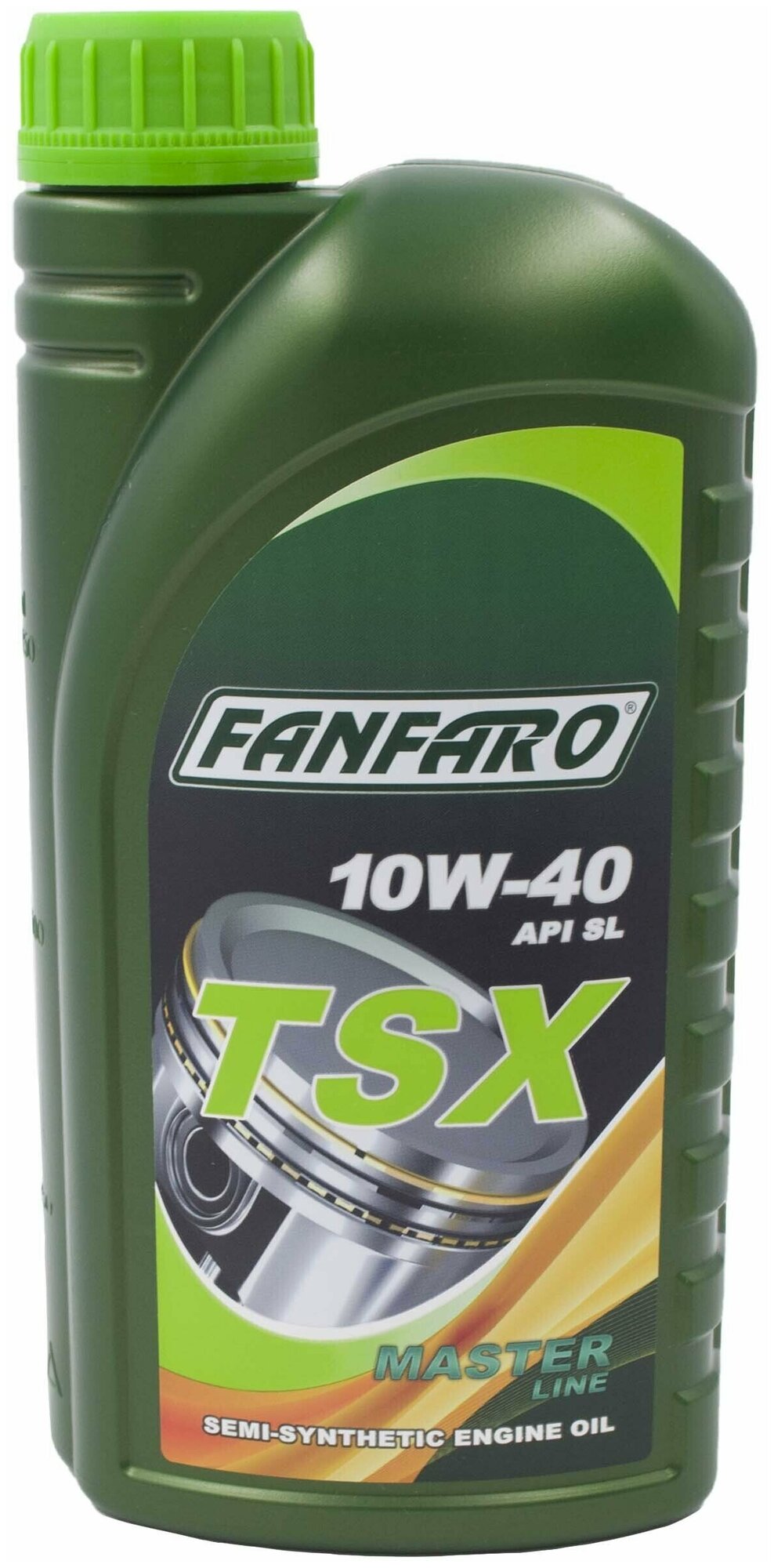 Масло моторное Fanfaro TSX SAE 10W-40 API SL/CF 1л
