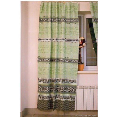 Портьеры ручного ткачества 