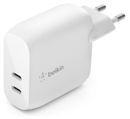 Сетевое зарядное устройство Belkin, 20Вт, c БП белый (WCB006vfWH)