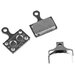 Колодки тормозные Shimano для дисковых тормозов (K04S для Shimano Dura-Ace, Ultegra, 105)