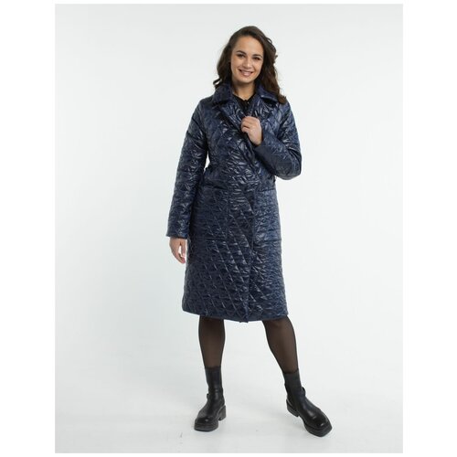 фото Куртка дюто, размер 56, синий