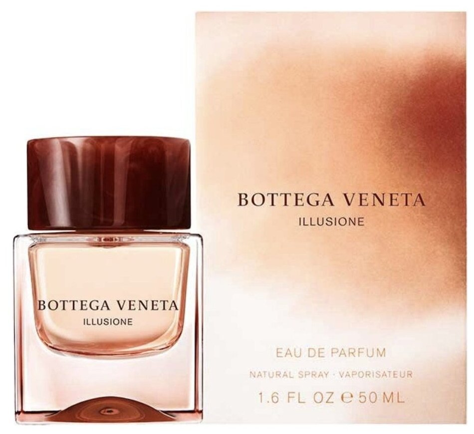 Bottega Veneta, Illusione Eau De Parfum, 50 мл, парфюмерная вода женская