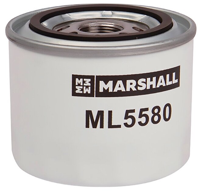 Фильтр масляный MARSHALL ML5580 Fiat Ducato (244 250-254 290) 02- Iveco Daily III-VI 05- MARSHALL ML5580; кросс-номер MANN W 914/28