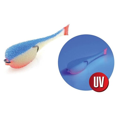 Следопыт Приманка поролоновая Рыбка на двойном крючке двойник YAMAN Y-P95-22 22 UV 335₽