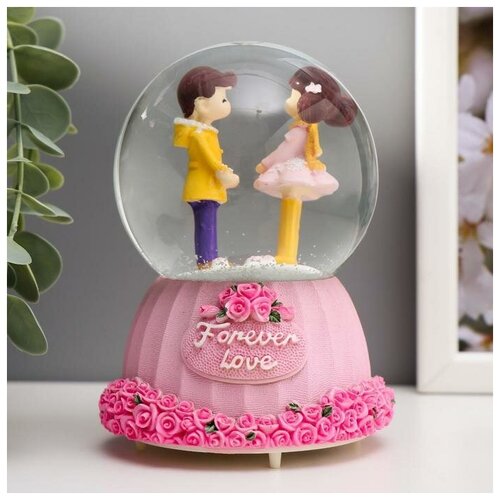 Стеклянный шар свет, музыка 