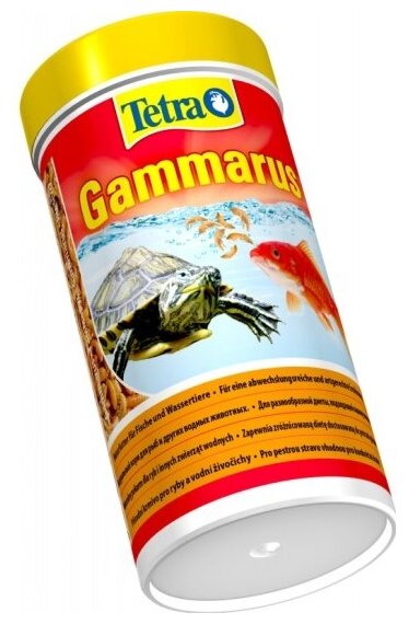 Корм для черепах Tetra Gammarus 250мл - фотография № 4