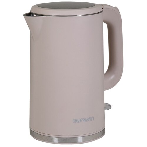 Чайник электрический Oursson EK1731WPC Прованс Кофе 174900₽