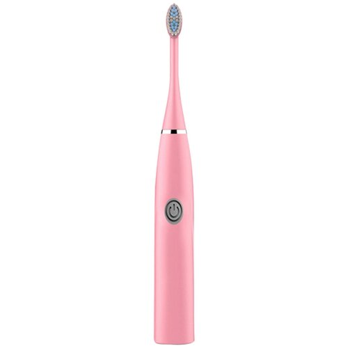 Электрическая зубная щетка Sonic Whitening/водонепроницаемая зубная щетка/цвет pink