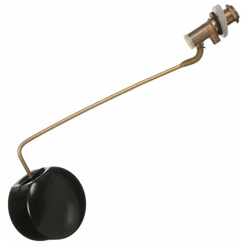 клапан латунный с оцинкованной тягой и поплавком