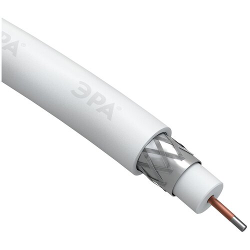 Кабель ЭРА RG-6U 0,9CCS RL-48-PVC50