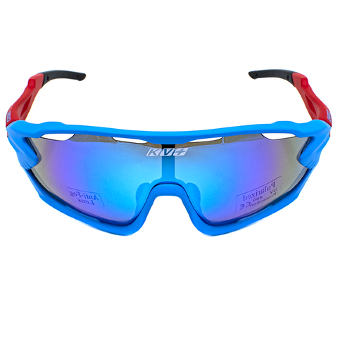 Очки KV+ DELTA SG12.12 1 LENS blue/red