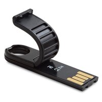 USB 2.0 Flash Drive 16GB Verbatim Micro Plus, черный (#97764)