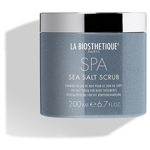 La Biosthetique SPA-скраб для тела с морской солью, 200 мл spa скраб для тела с морской солью la biosthetique sea salt scrub spa actif 200 мл