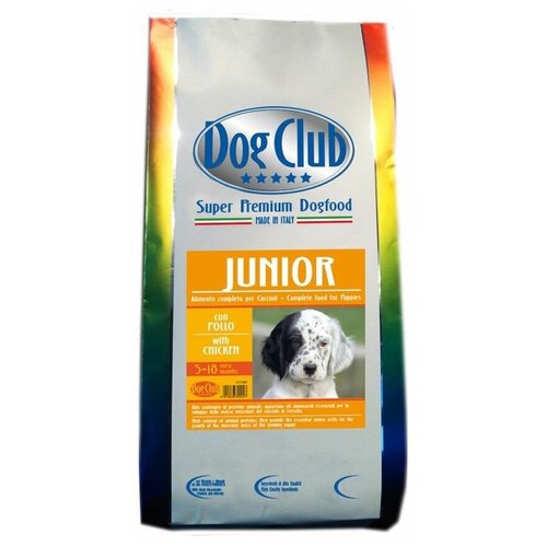 Dog Club Сухой корм Dog Club Junior для щенков 12 кг (Италия)