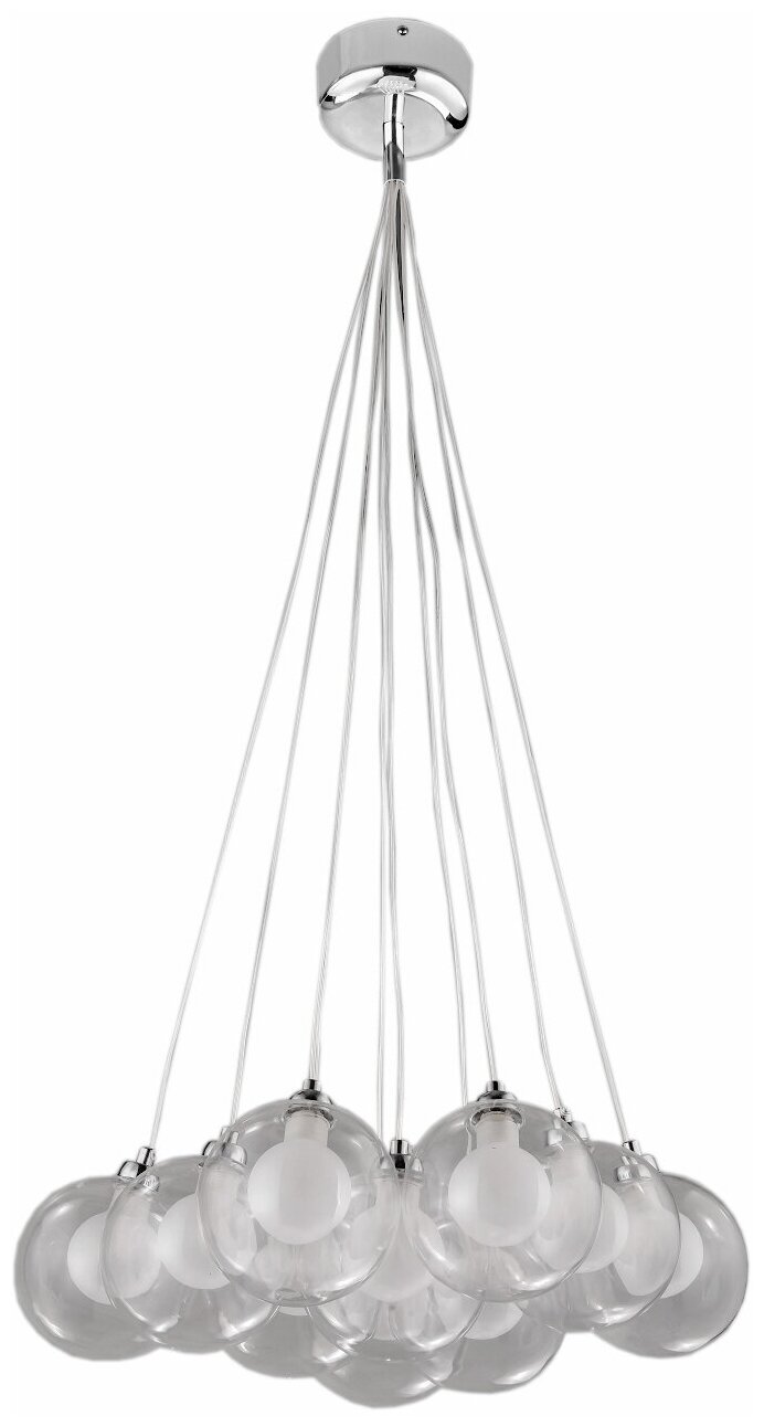 Люстра Mak-interior Bocci clear 10