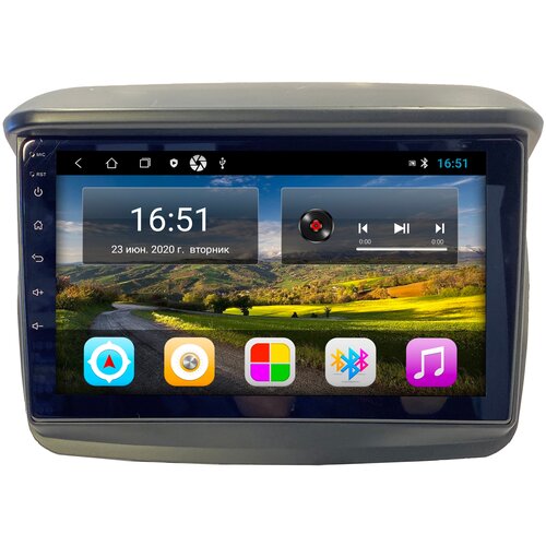 Штатная магнитола Zenith Mitsubishi L200, Android 10, 8/128GB, 4G LTE