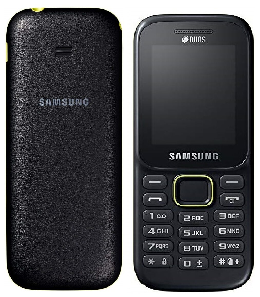 Телефон Samsung SM-B310E, 2 SIM, черный