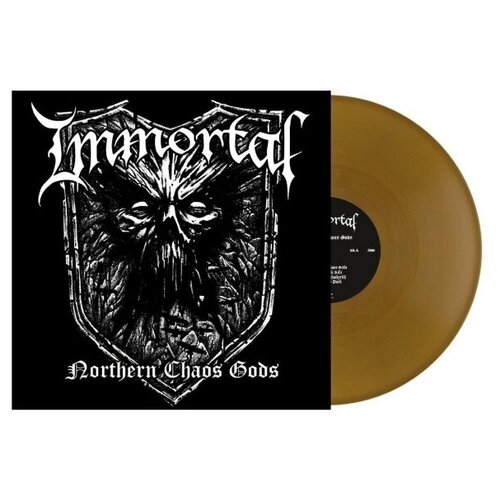 Виниловые пластинки, NUCLEAR BLAST, IMMORTAL - Northern Chaos Gods (LP) dark quarterer dark quarterer 1lp gatefold red lp