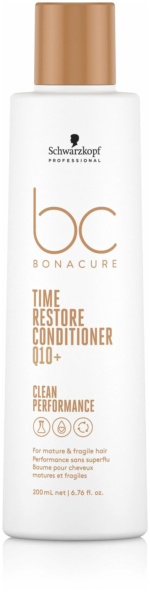 Кондиционер BONACURE TIME RESTORE для зрелых и длинных волос SCHWARZKOPF PROFESSIONAL 200 мл