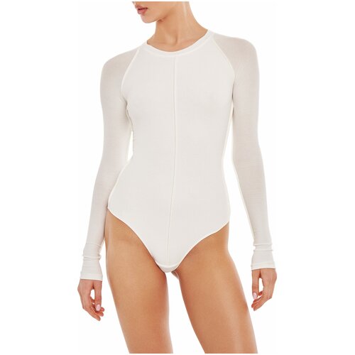 Боди-лонгслив 1.1 onepointone, размер MH M-L, белый