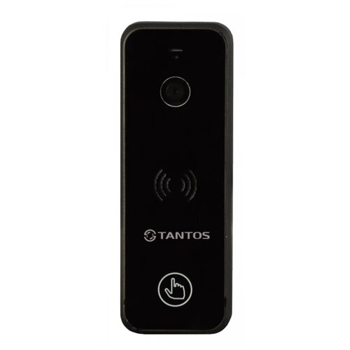 Вызывная (звонковая) панель на дверь TANTOS iPanel 2 + черный черный вызывная звонковая панель на дверь tantos ipanel 2 hd metal