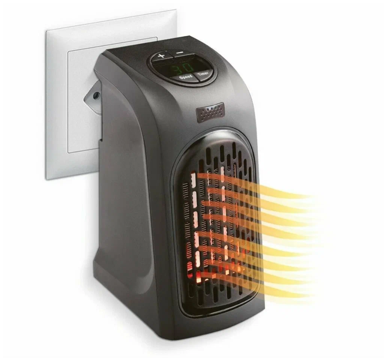Компактный тепловентилятор Быстрое тепло Handy Heater