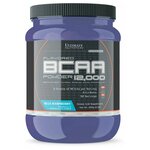 BCAA для спортсменов Ultimate Nutrition BCAA 12,000 Blue Raspberry 228g - изображение