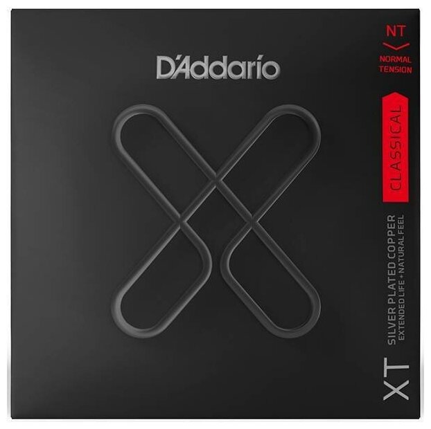 Струны для классической гитары D'addario XTC45 XT