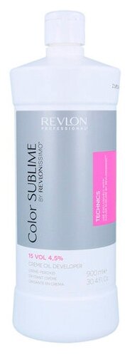 Revlon COLOR SUBLIME Окислитель на масляной основе 4,5% (15vol.) 900 мл