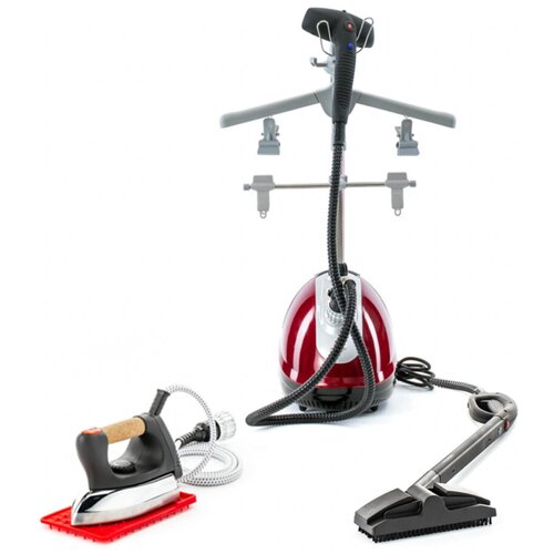 Отпариватель Grand Master GM Q7 MultiR Elite Red 3 в 1 отпаривательпароочистительутюг 1890000₽