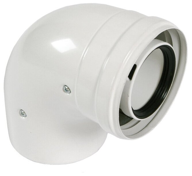 фото Отвод Baxi 90, диам. 80 мм (Арт.:KHG 71401801)