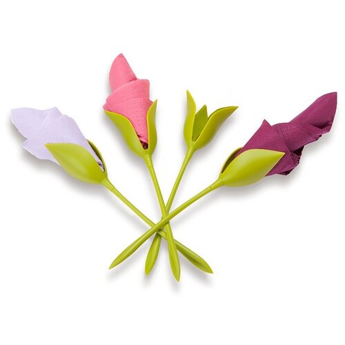 Набор держателей для салфеток Peleg Design Bloom, 4 шт. (PE590)