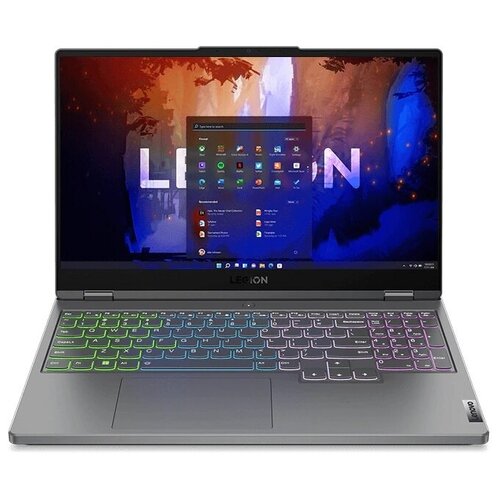 Lenovo Legion 5 Gen7 15ARH7H 156FHD 1920х1080AMD Ryzen 7 6800Н16Gb DDR51Tb1Tb SSDRTX3060 6Gb 140WWindows 11Storm Grey 82RD000XUS 15999000₽