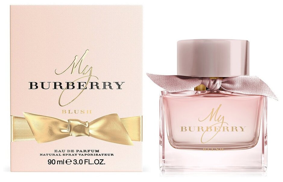 BURBERRY My BURBERRY BLUSH EAU DE PARFUME женские 50мл