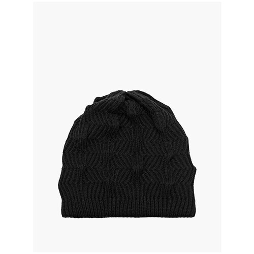 фото Шапка бини landre, размер 56-59, черный