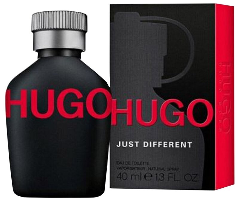 Hugo Boss, Hugo Just Different, 40 мл, туалетная вода мужская