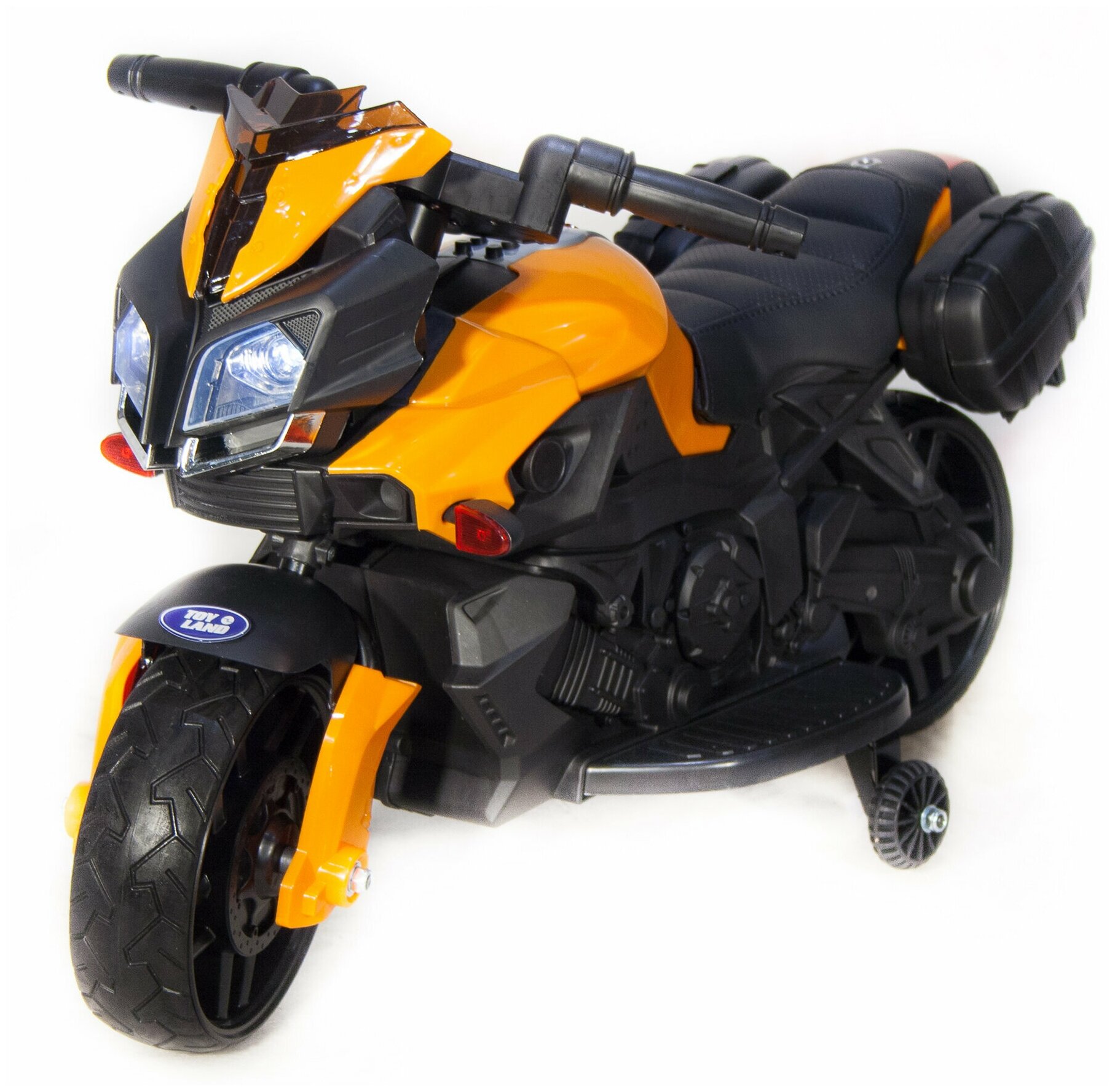 Детский мотоцикл Toyland Minimoto JC919 Оранжевый