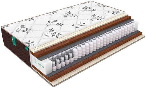 Матрас Sleeptek Duplex SoftCocos Double 80х190