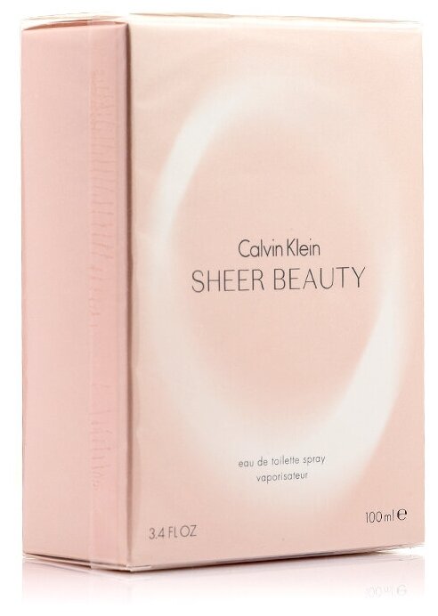 Туалетная вода Calvin Klein женская Beauty Sheer 100 мл