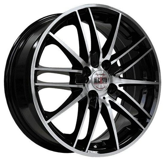 Колесный диск ALCASTA M16 5.5х14/4х100 D60.1 ET43, BKF — купить в ...
