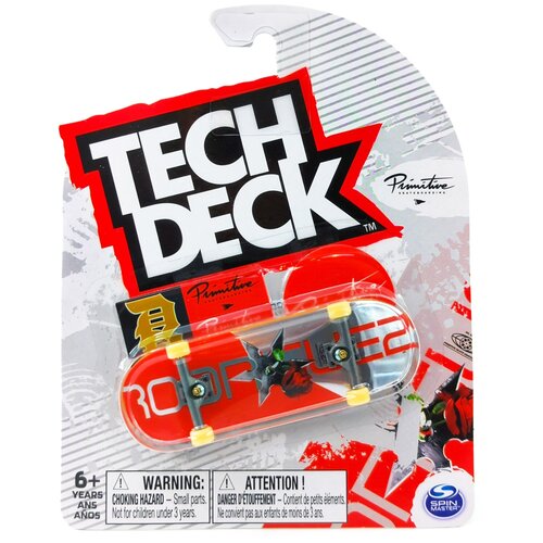 фингерборд tech deck с препятствием enjoi Фингерборд Tech Deck Zero Paul Rodriguez Threat