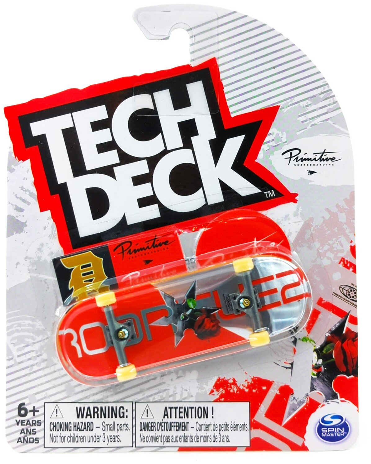 Фингерборд Tech Deck Zero "Paul Rodriguez Threat"