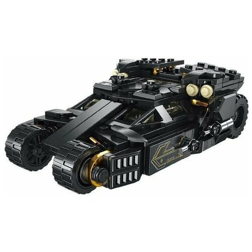 Конструктор бэтмобиль серия RACING 322 детали PANLOS BRICK 666039 игровой набор jada toys dc comics batmobile with batman 32731