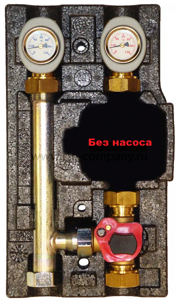 Huch EnTEC Насосно-смесительный модуль Huch EnTec ECO MK DN20 без насоса